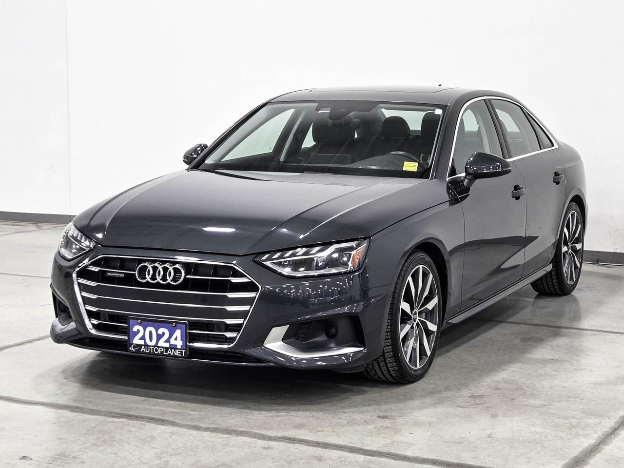2024 Audi A4 Komfort 45 TFSI Quattro, Sunroof, Back Up Cam! Photo