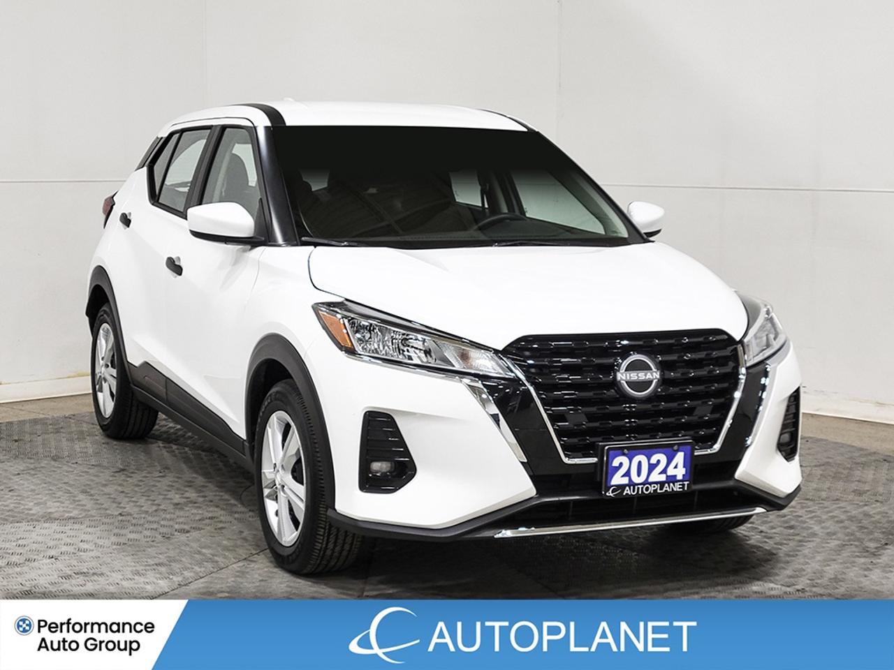 2024 Nissan Kicks S, Back Up Cam w/ Parking Sensors, Bluetooth! Photo3