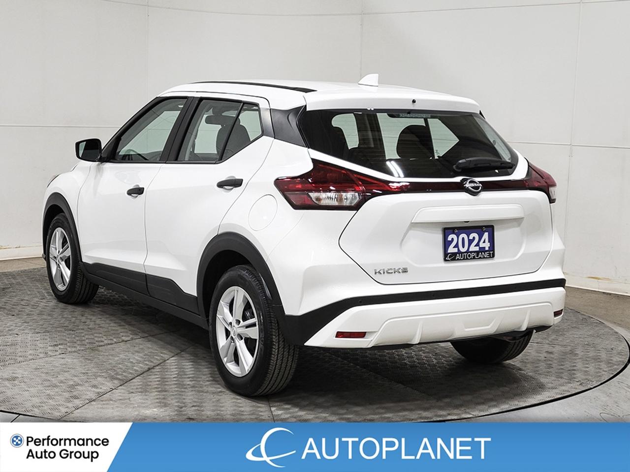 2024 Nissan Kicks S, Back Up Cam w/ Parking Sensors, Bluetooth! Photo