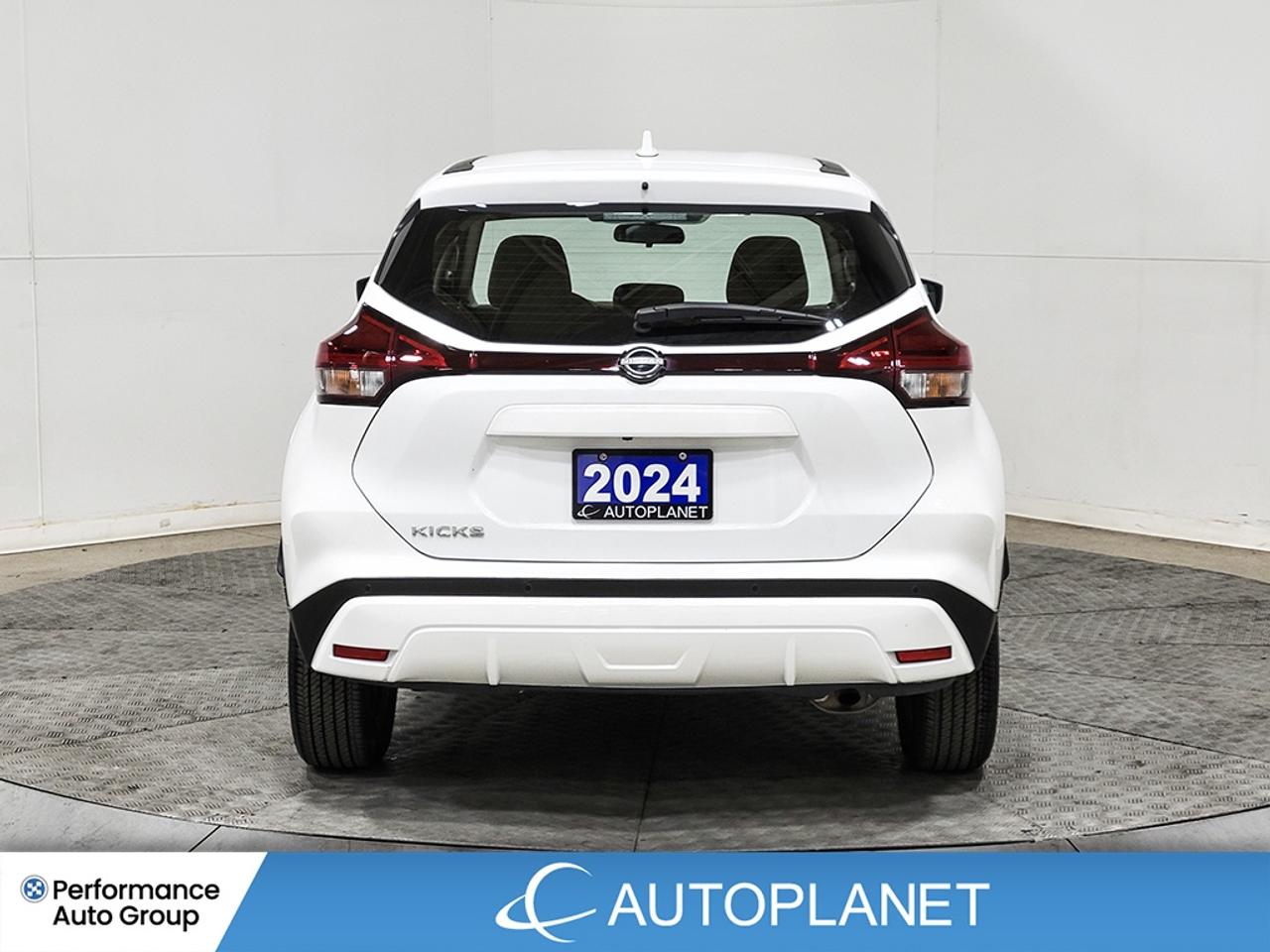 2024 Nissan Kicks S, Back Up Cam w/ Parking Sensors, Bluetooth! Photo