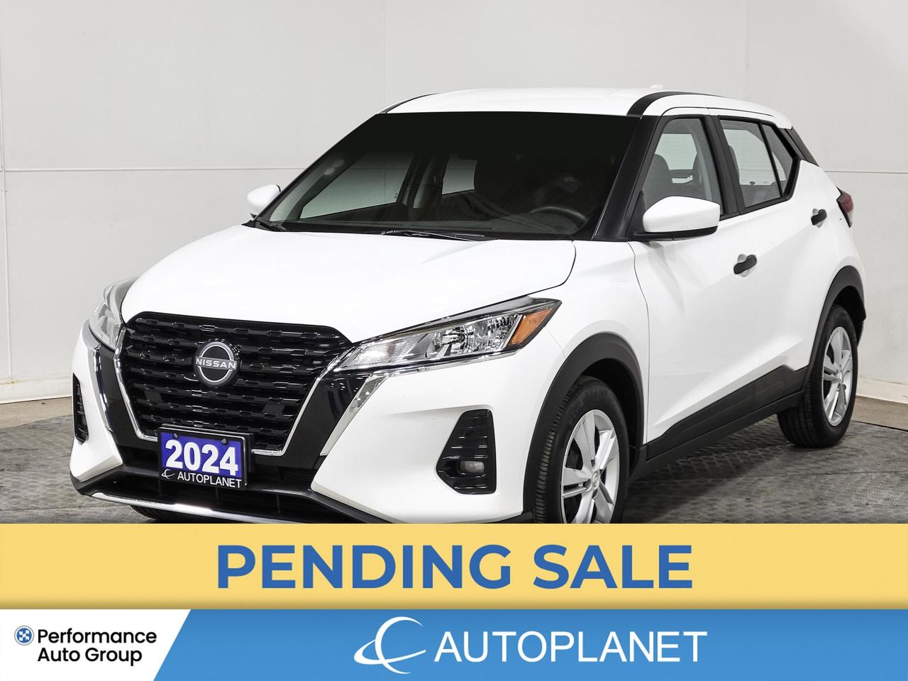 2024 Nissan Kicks S, Back Up Cam w/ Parking Sensors, Bluetooth! Photo