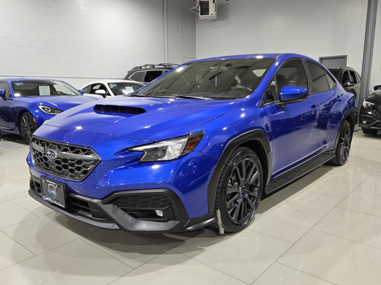2024 Subaru WRX Sport CVT W/EYESIGHT TECH PUSH START APPLE CARPLAY Photo3