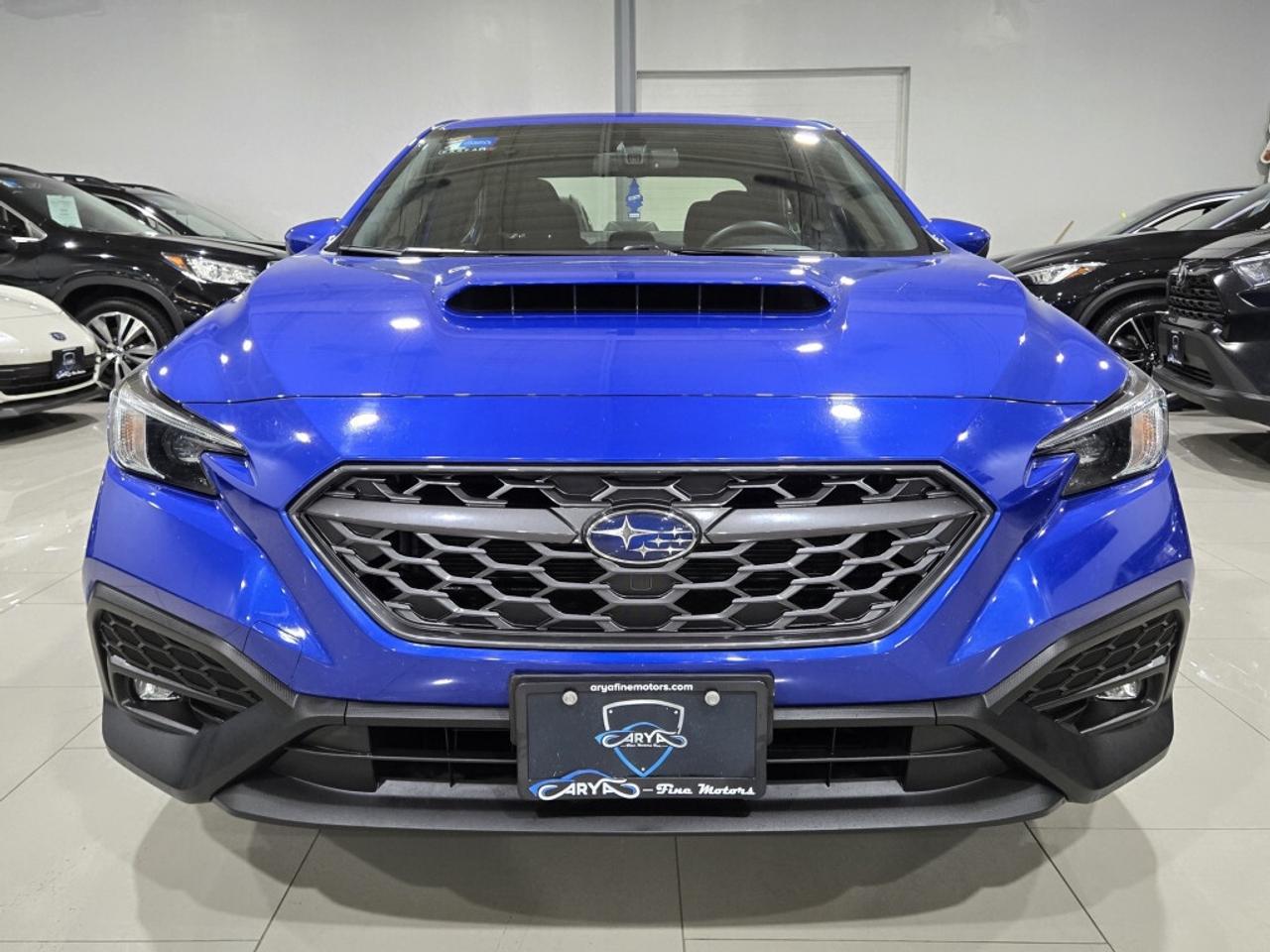 2024 Subaru WRX Sport CVT W/EYESIGHT TECH PUSH START APPLE CARPLAY Photo2