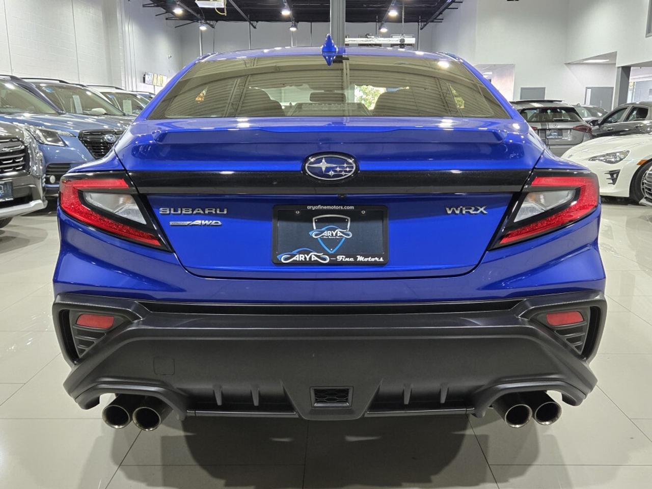 2024 Subaru WRX Sport CVT W/EYESIGHT TECH PUSH START APPLE CARPLAY Photo
