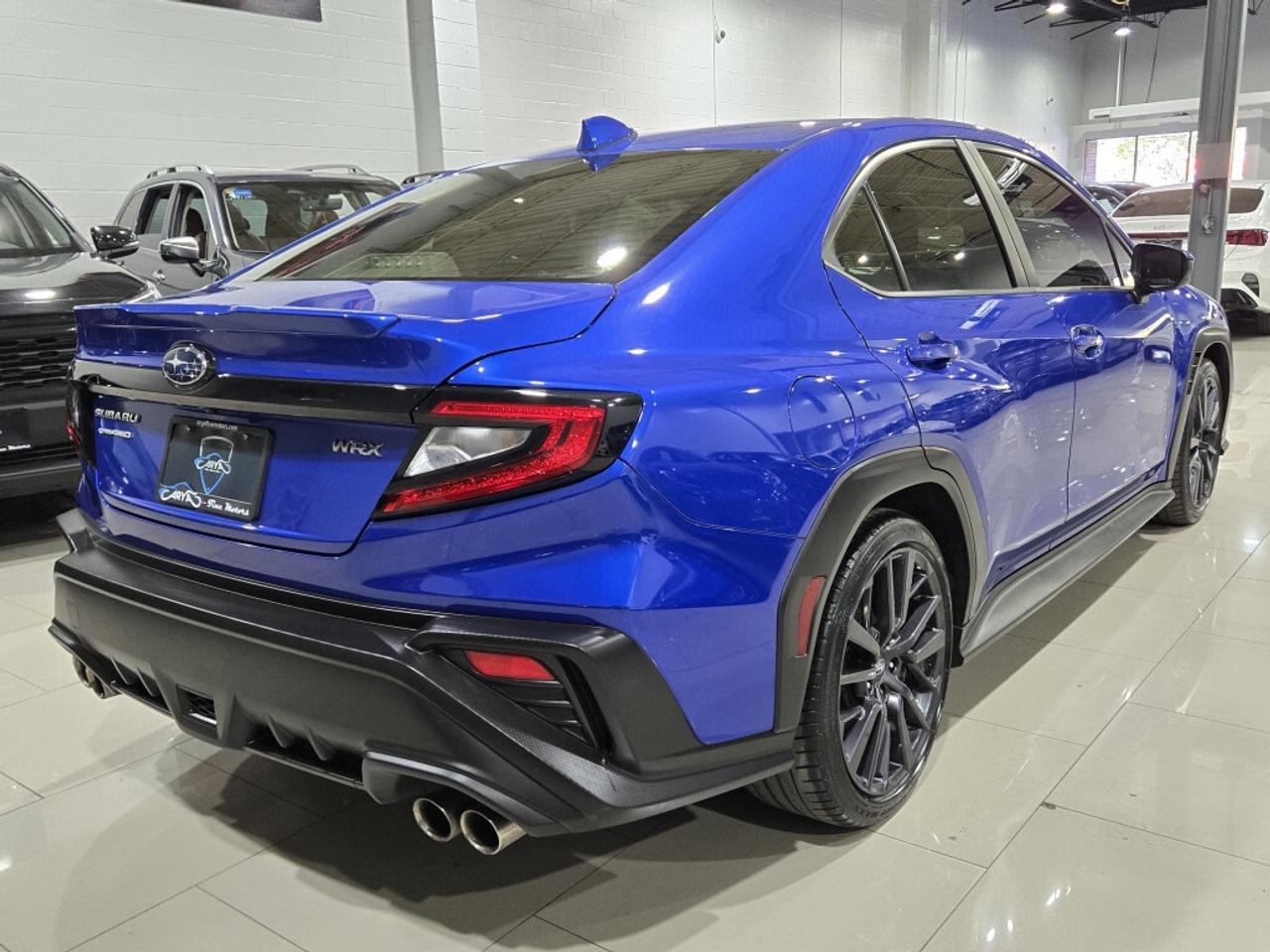 2024 Subaru WRX Sport CVT W/EYESIGHT TECH PUSH START APPLE CARPLAY Photo