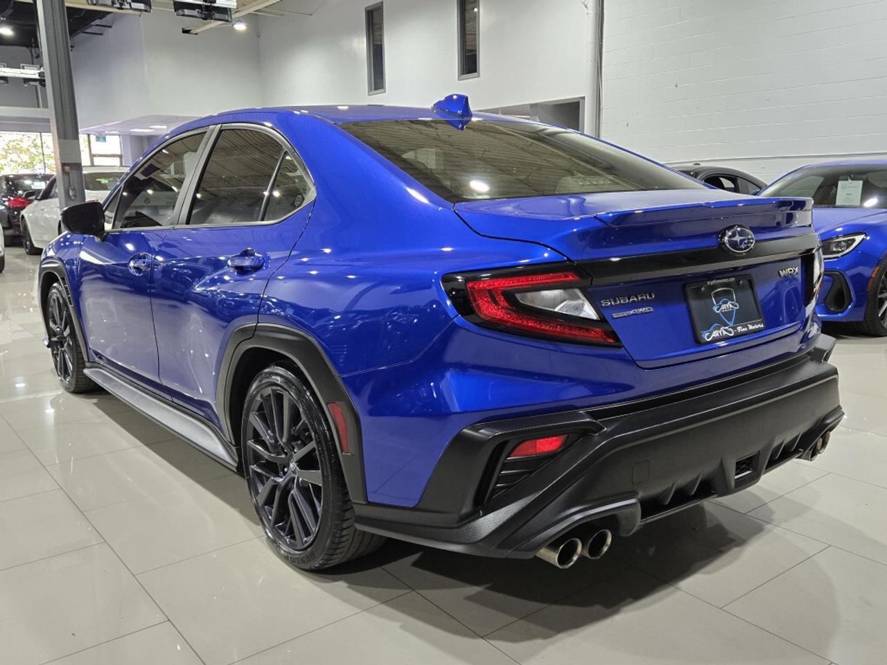 2024 Subaru WRX Sport CVT W/EYESIGHT TECH PUSH START APPLE CARPLAY Photo