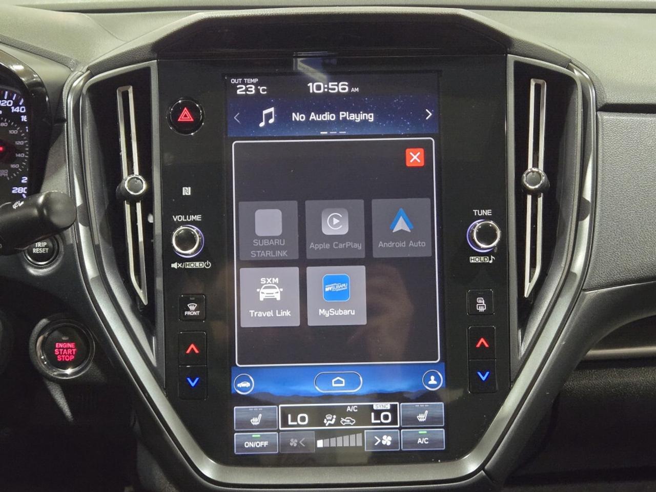 2024 Subaru WRX Sport CVT W/EYESIGHT TECH PUSH START APPLE CARPLAY Photo