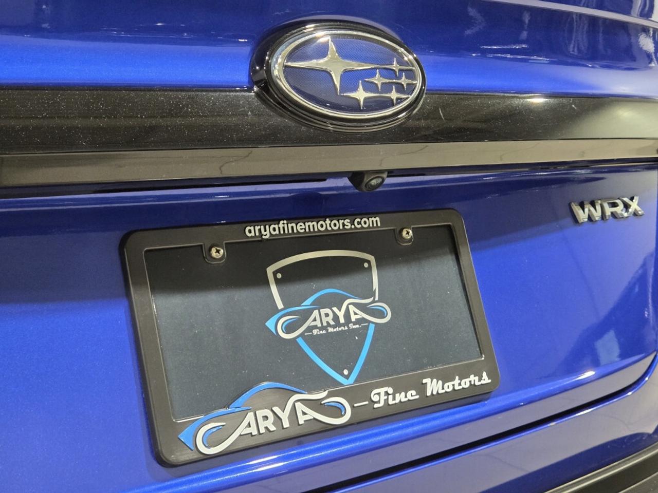 2024 Subaru WRX Sport CVT W/EYESIGHT TECH PUSH START APPLE CARPLAY Photo