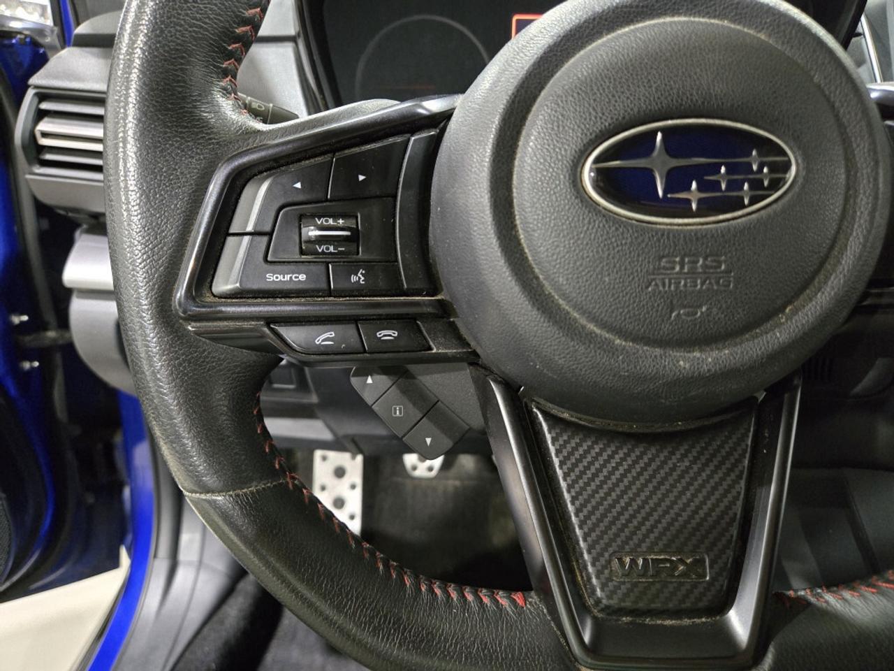 2024 Subaru WRX Sport CVT W/EYESIGHT TECH PUSH START APPLE CARPLAY Photo