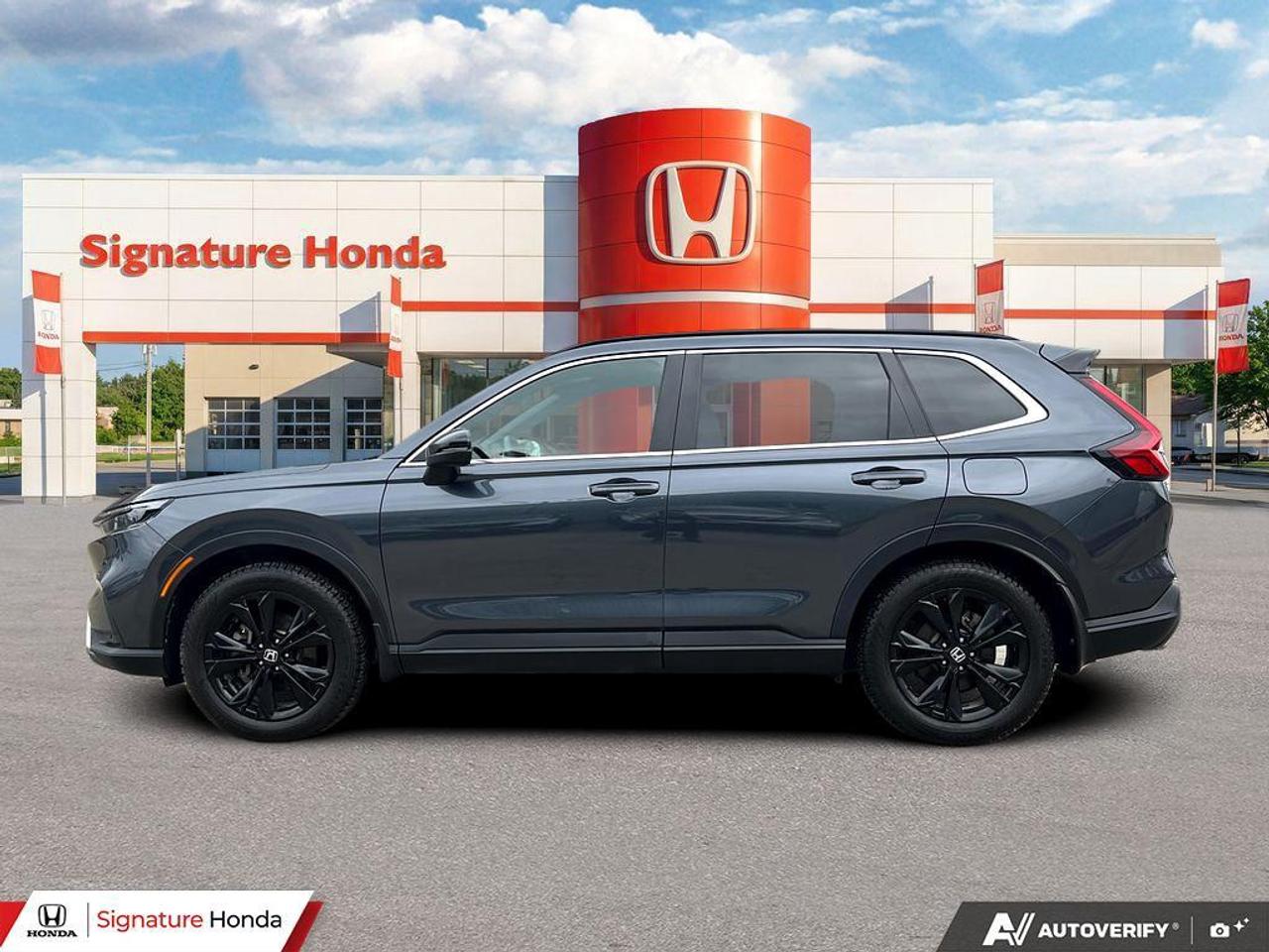 2024 Honda CR-V Hybrid Touring Photo2