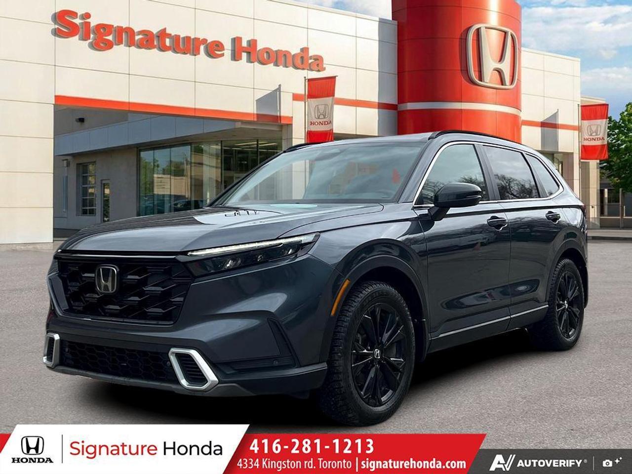 2024 Honda CR-V Hybrid Touring Photo