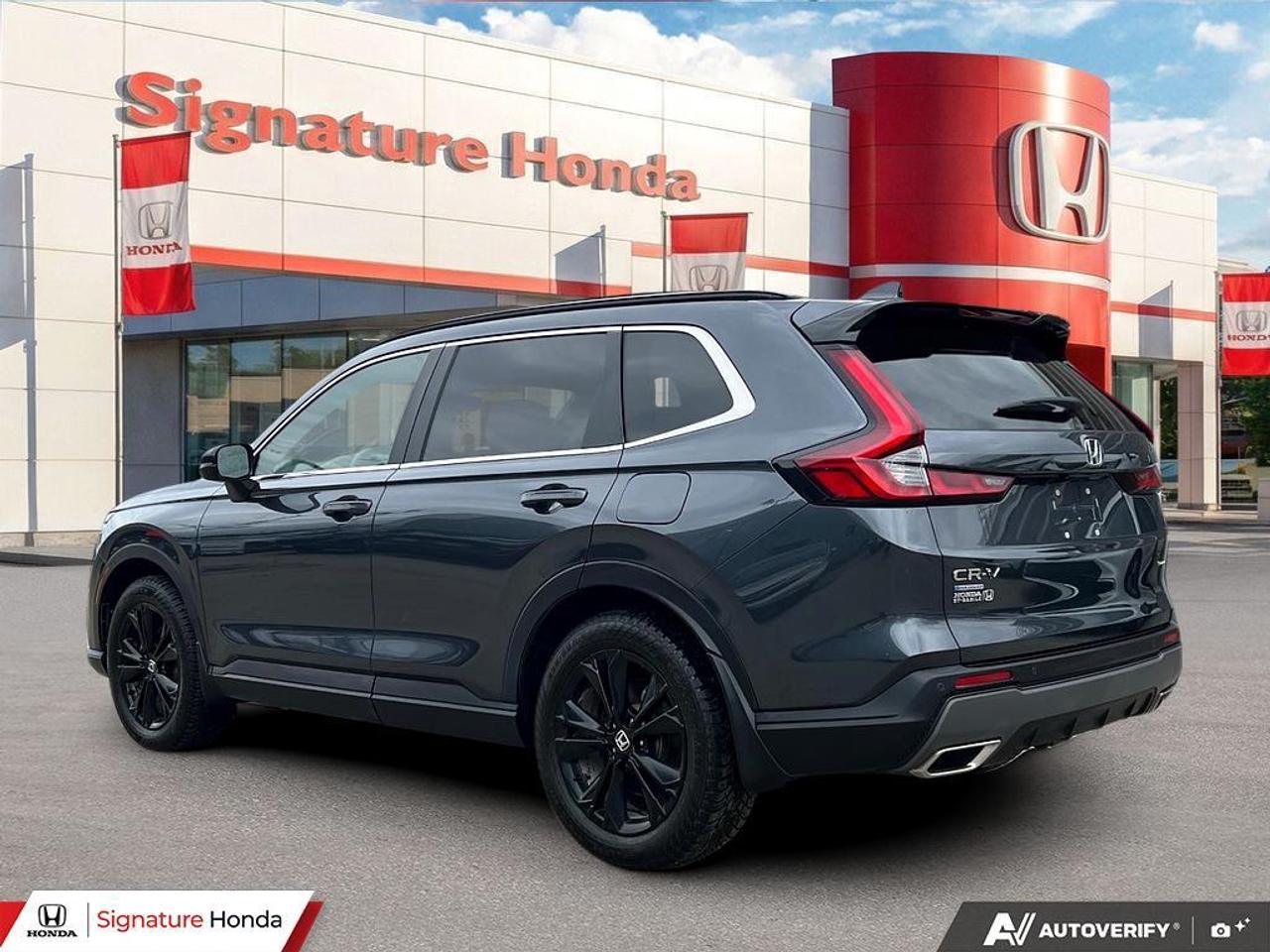 2024 Honda CR-V Hybrid Touring Photo