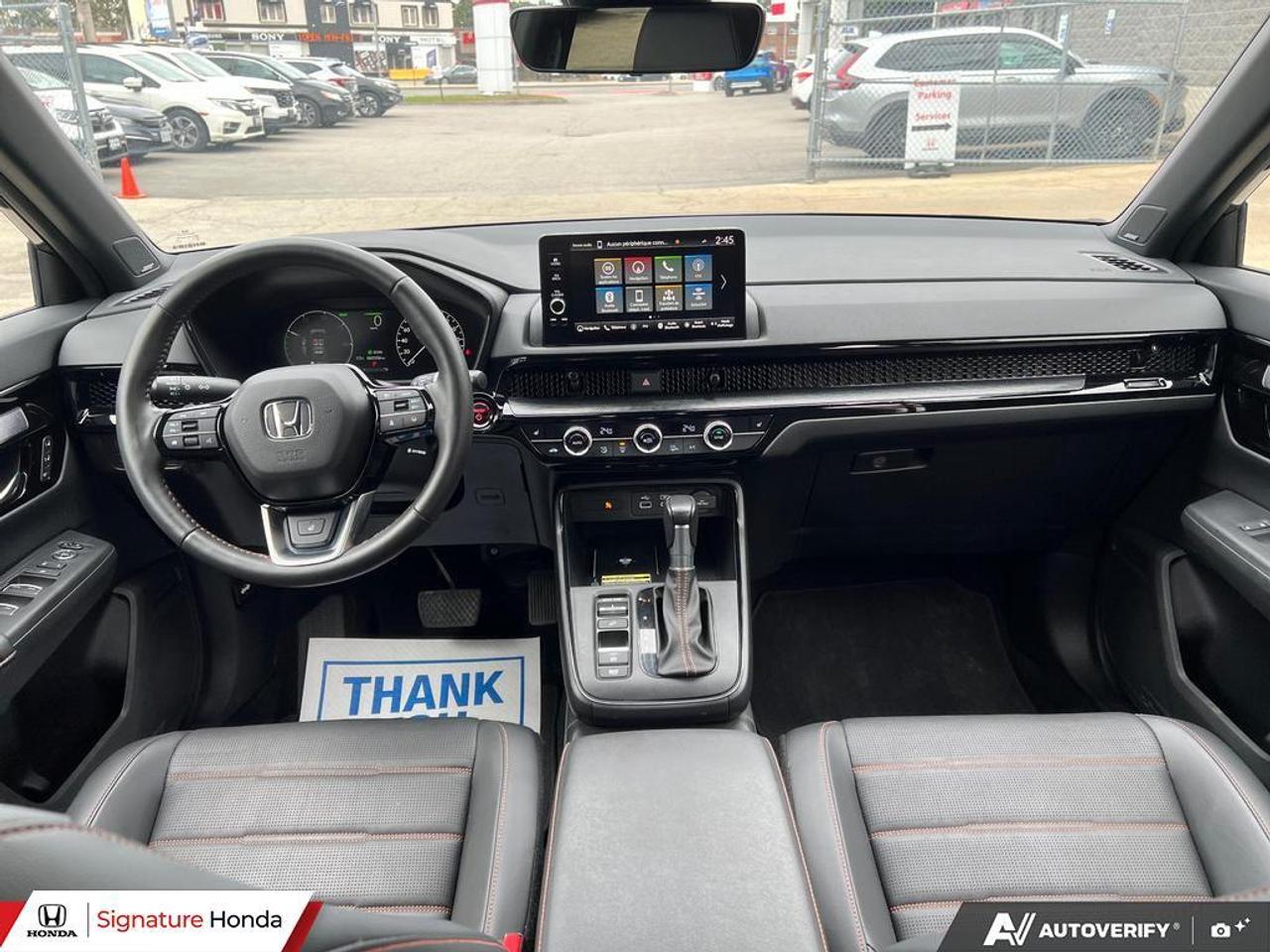 2024 Honda CR-V Hybrid Touring Photo