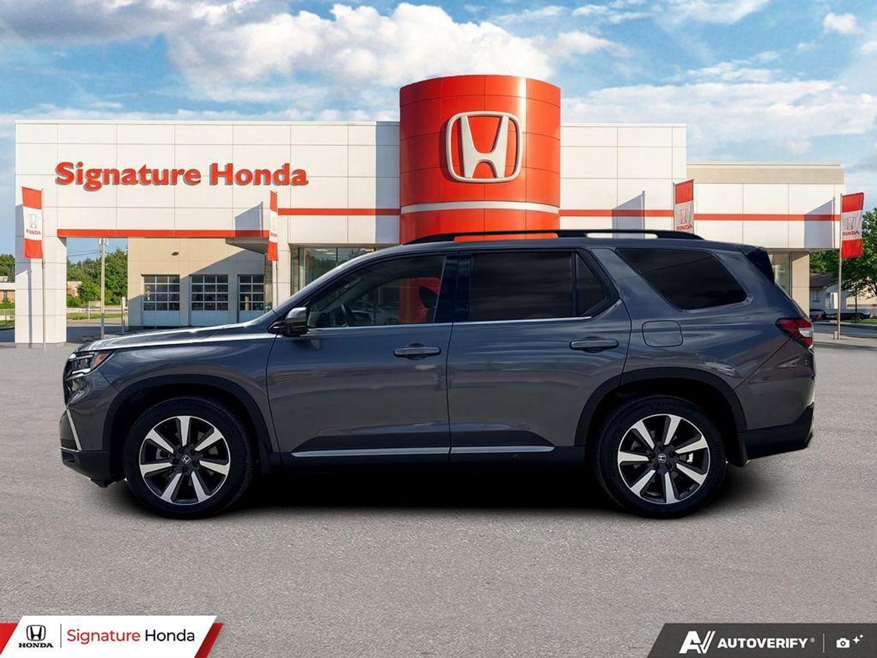 2025 Honda Pilot Touring Photo