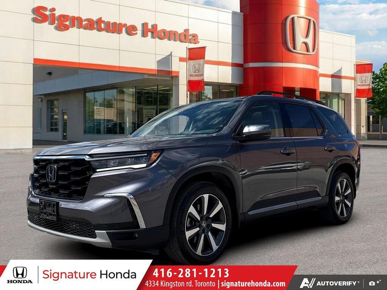 Used 2025 Honda Pilot Touring for sale in Scarborough, ON