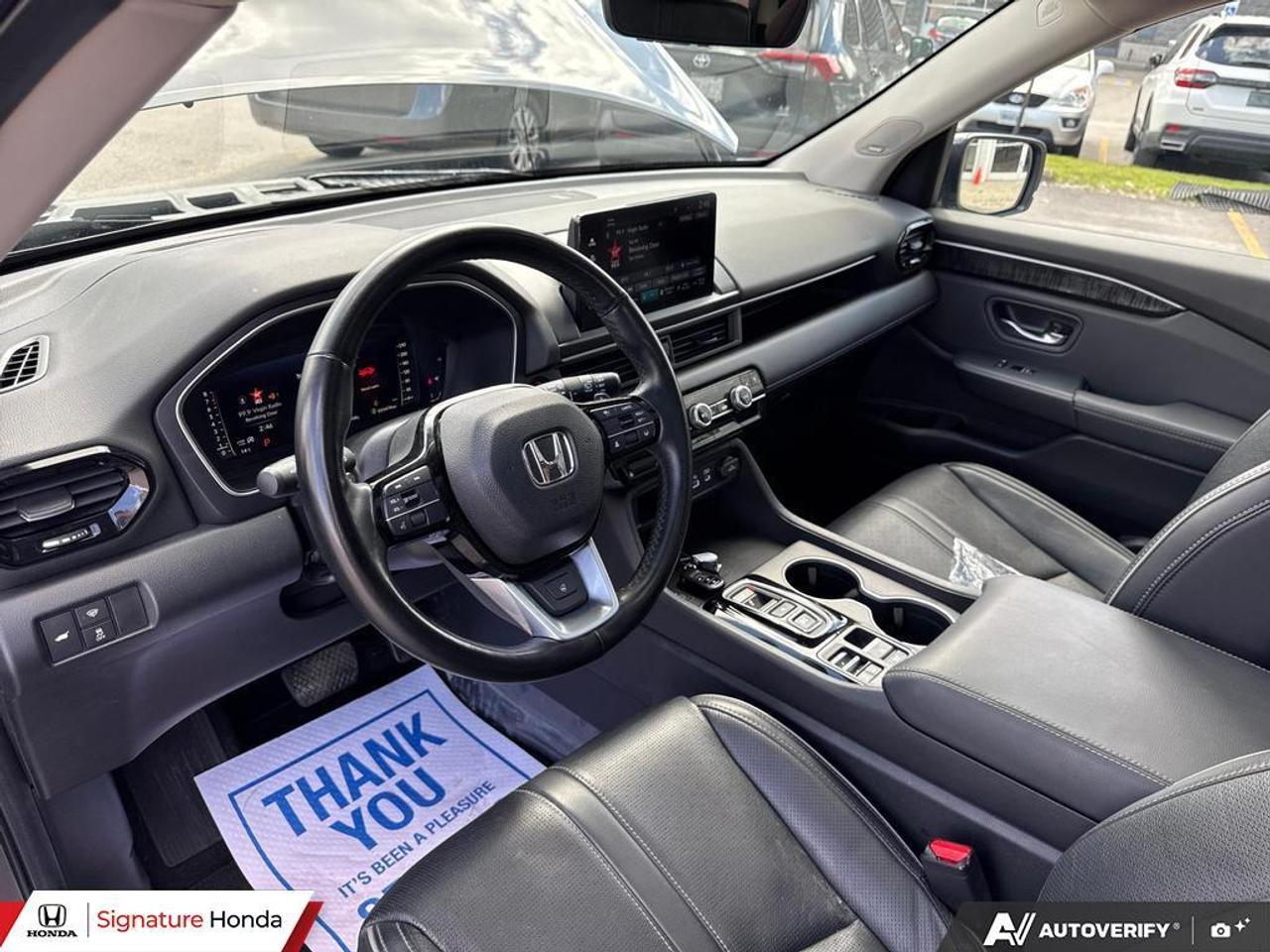 2025 Honda Pilot Touring Photo