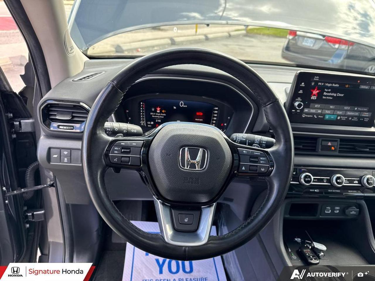 2025 Honda Pilot Touring Photo