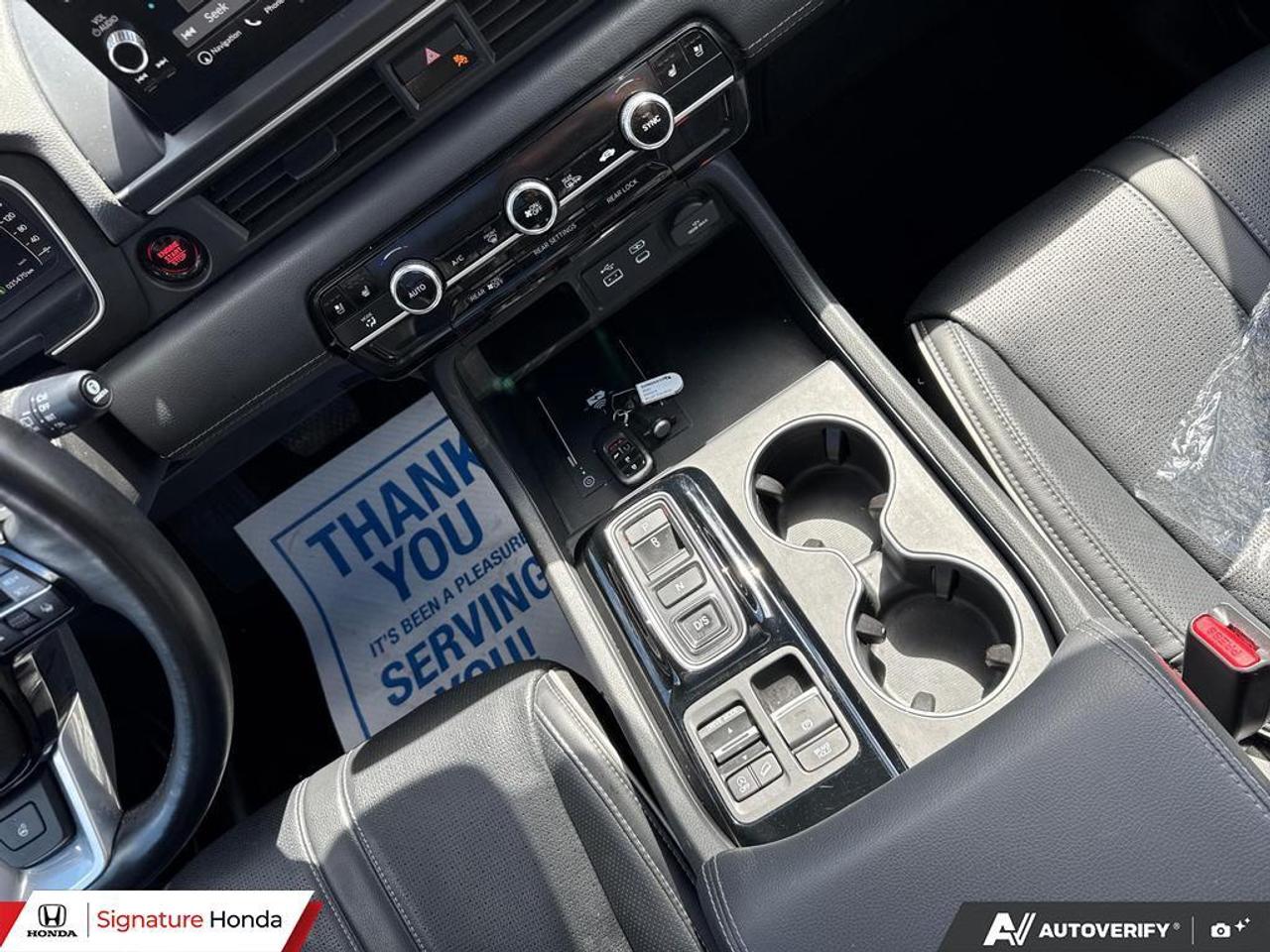 2025 Honda Pilot Touring Photo