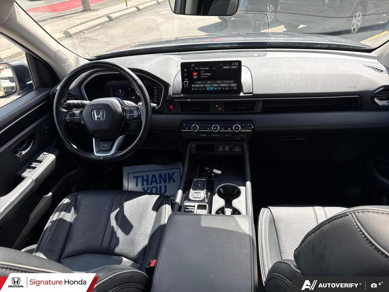 2025 Honda Pilot Touring Photo
