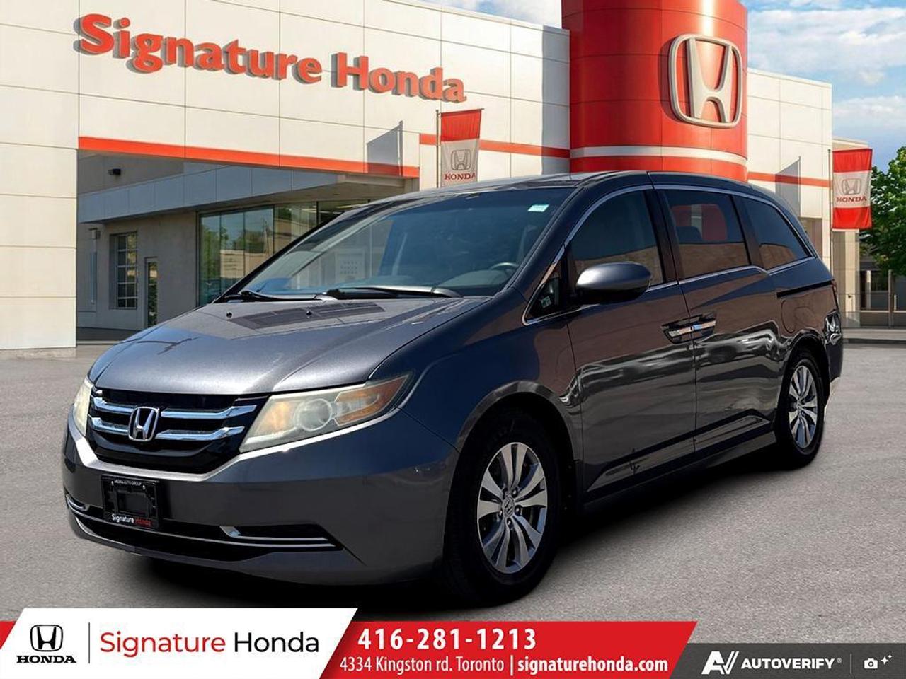 2015 Honda Odyssey EX Photo