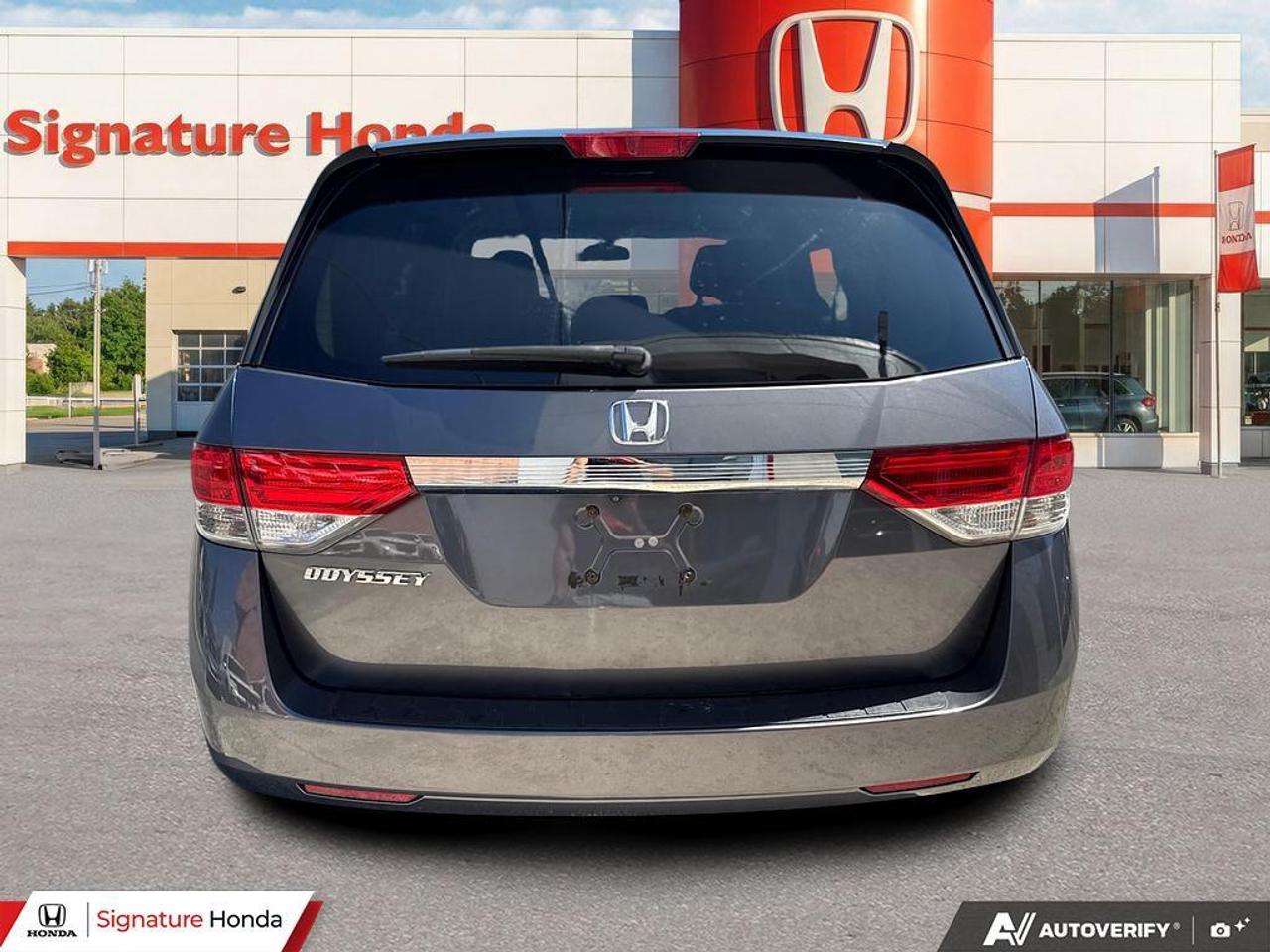 2015 Honda Odyssey EX Photo