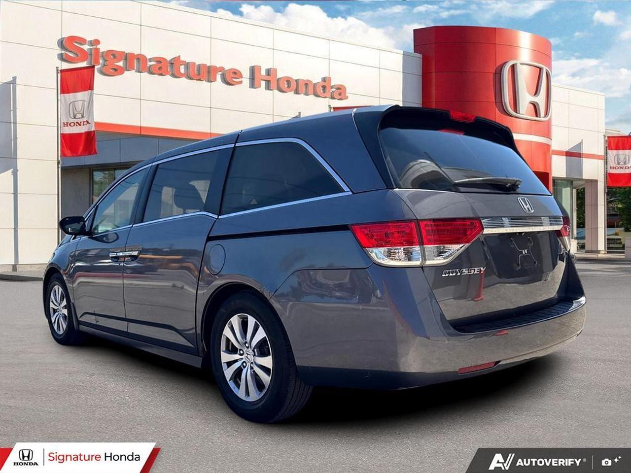2015 Honda Odyssey EX Photo