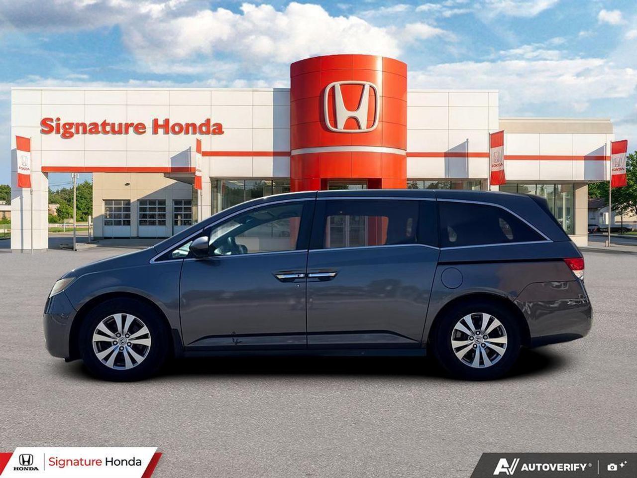 2015 Honda Odyssey EX Photo
