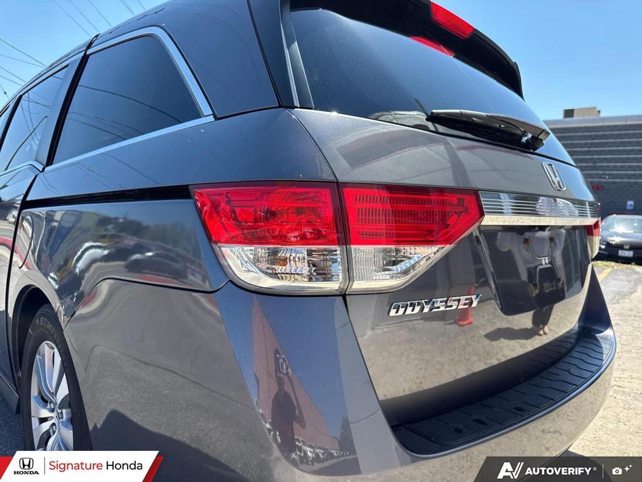 2015 Honda Odyssey EX Photo
