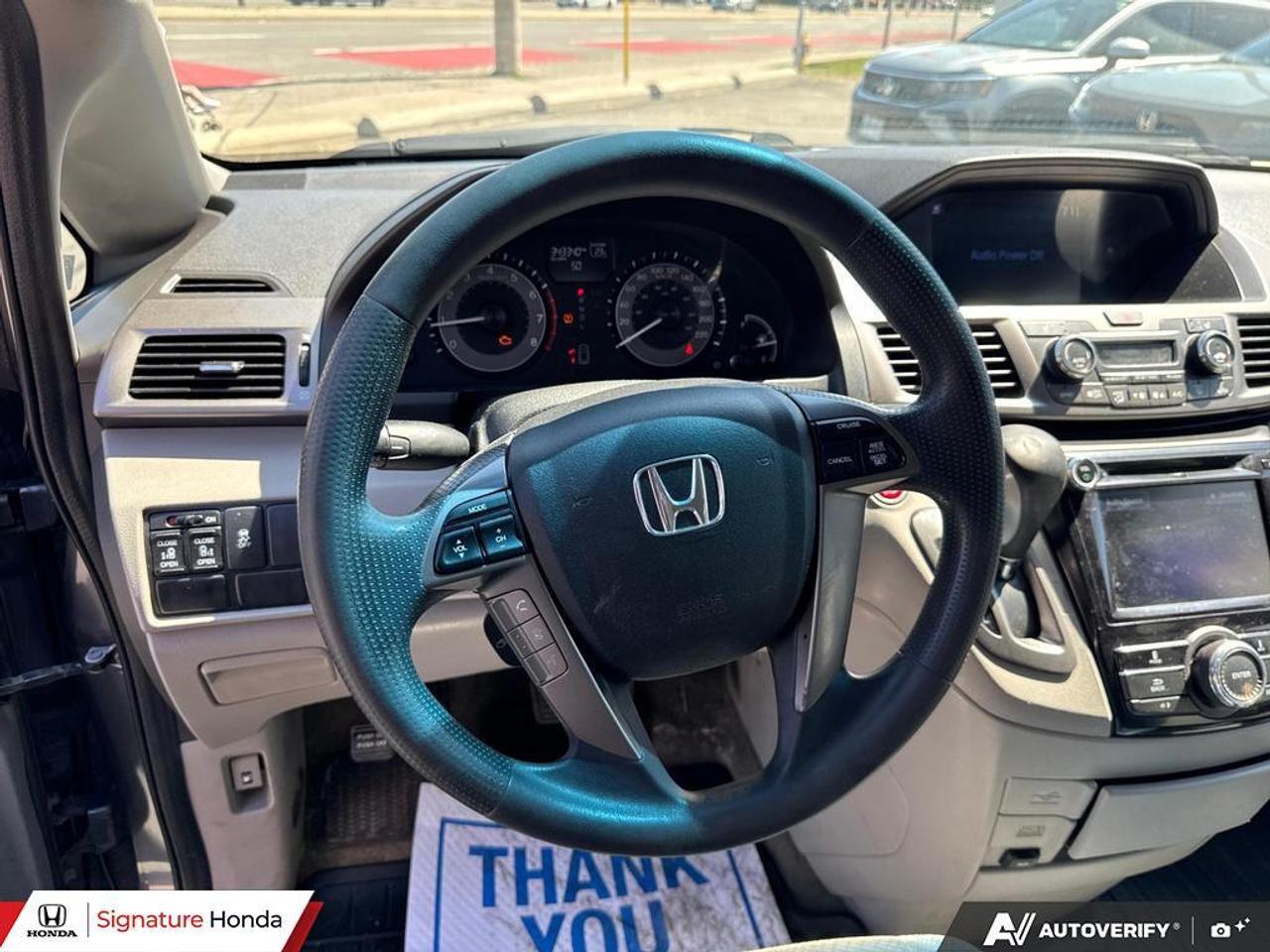 2015 Honda Odyssey EX Photo