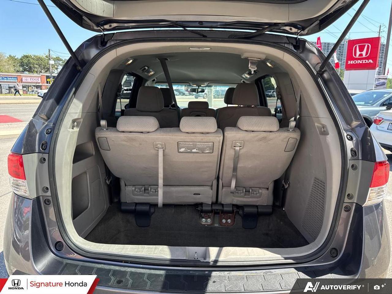 2015 Honda Odyssey EX Photo