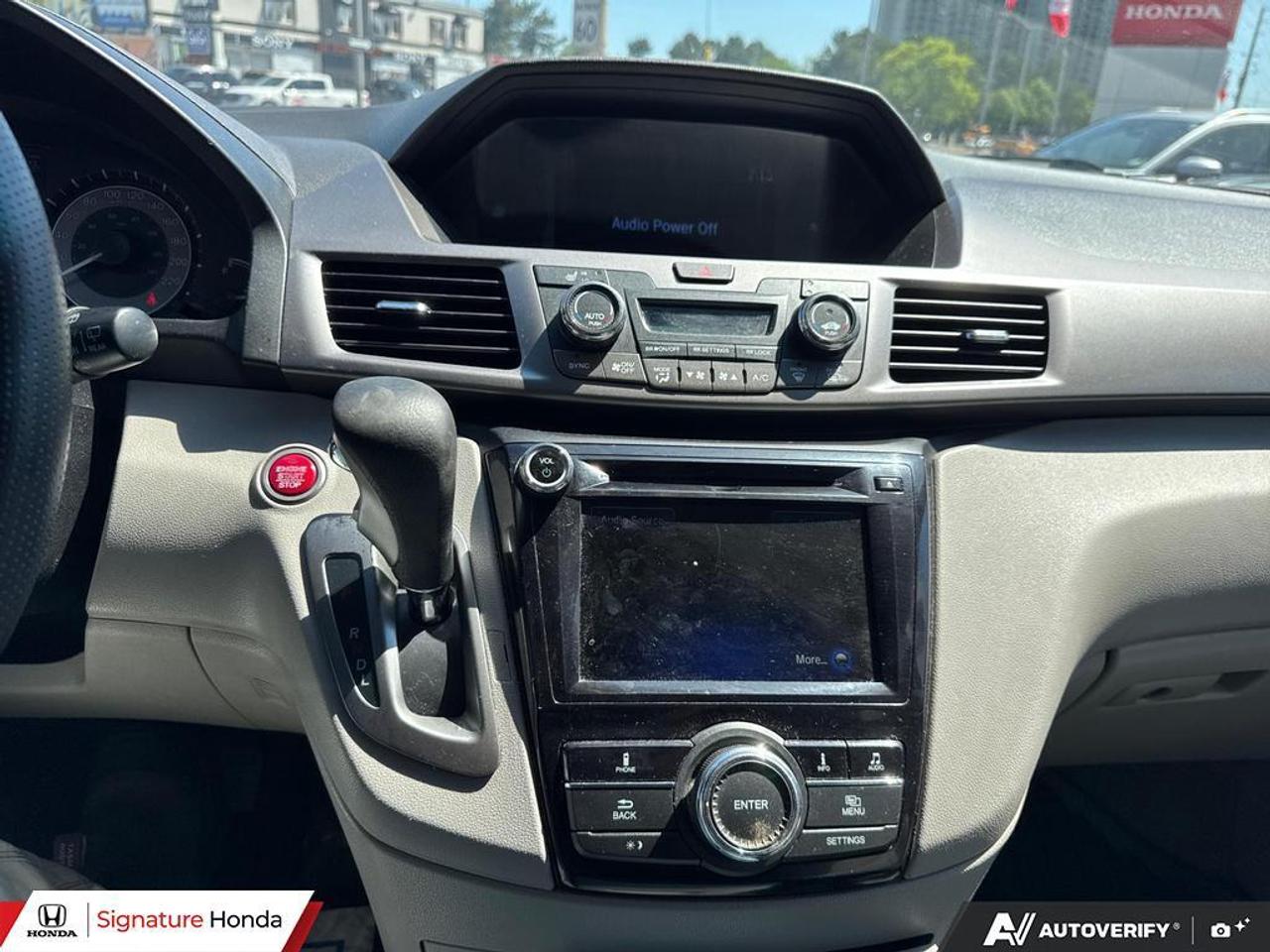 2015 Honda Odyssey EX Photo