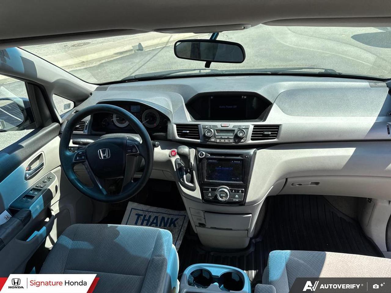 2015 Honda Odyssey EX Photo