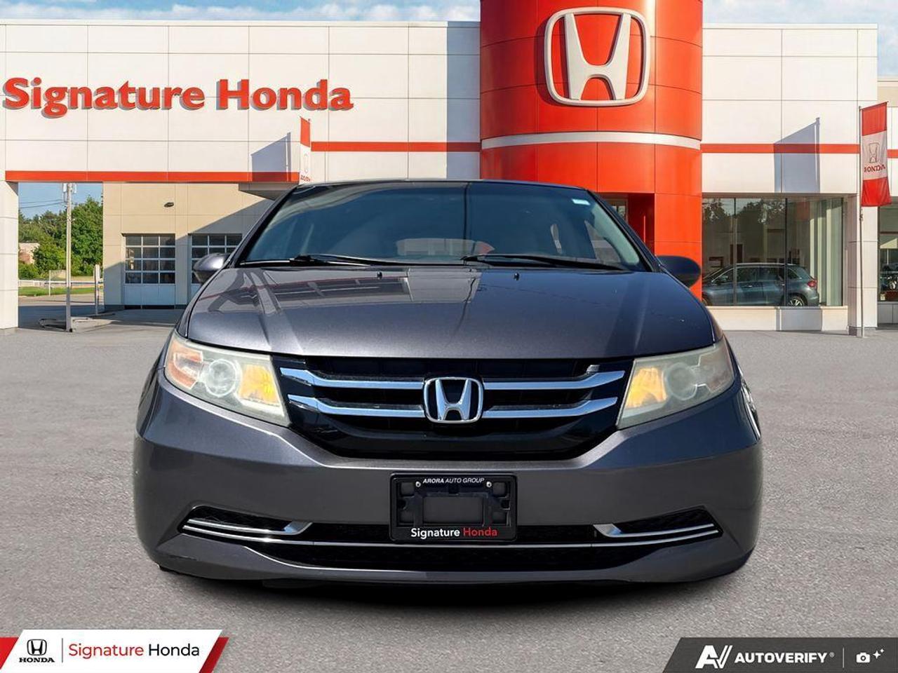 2015 Honda Odyssey EX Photo