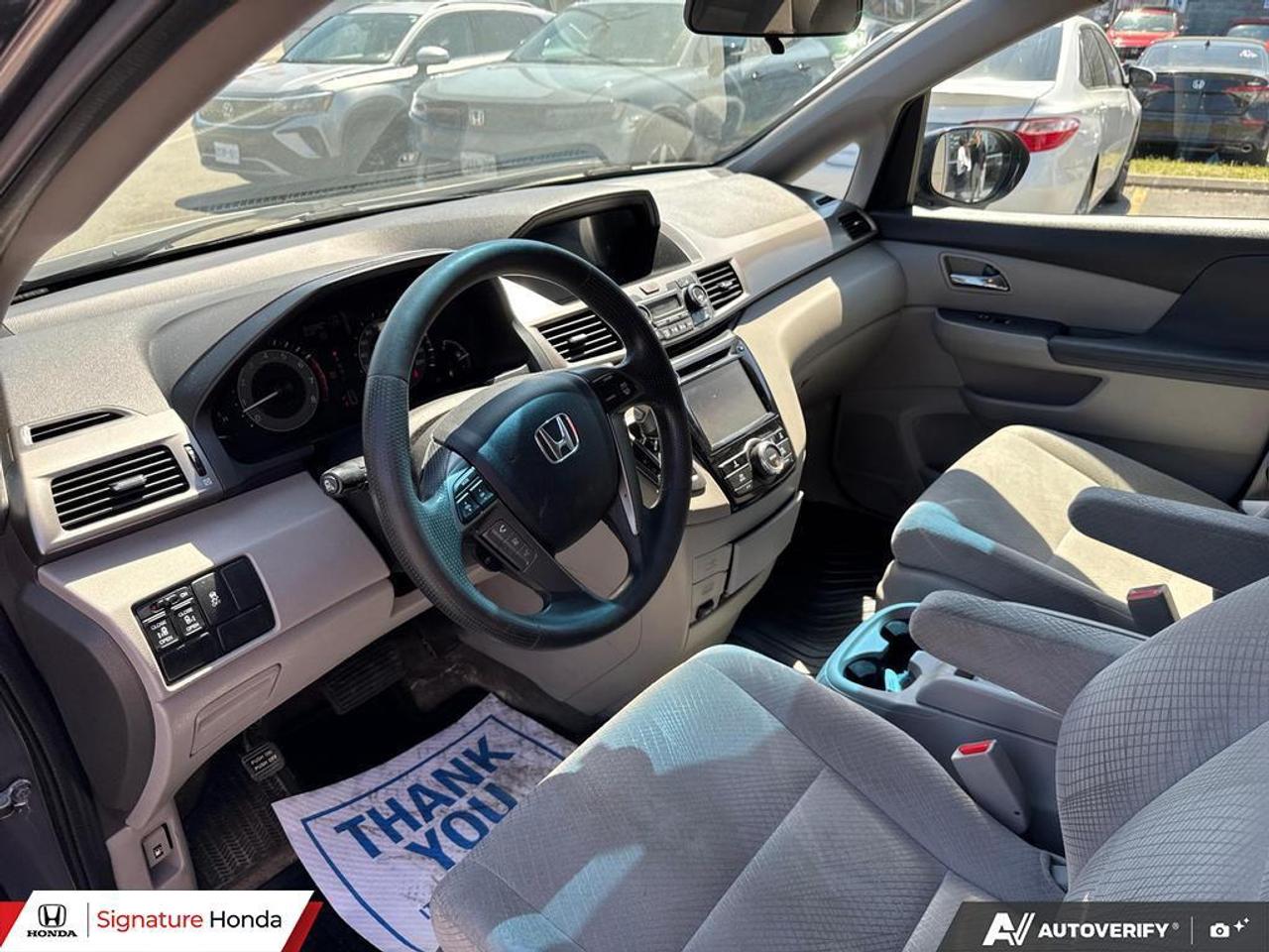 2015 Honda Odyssey EX Photo