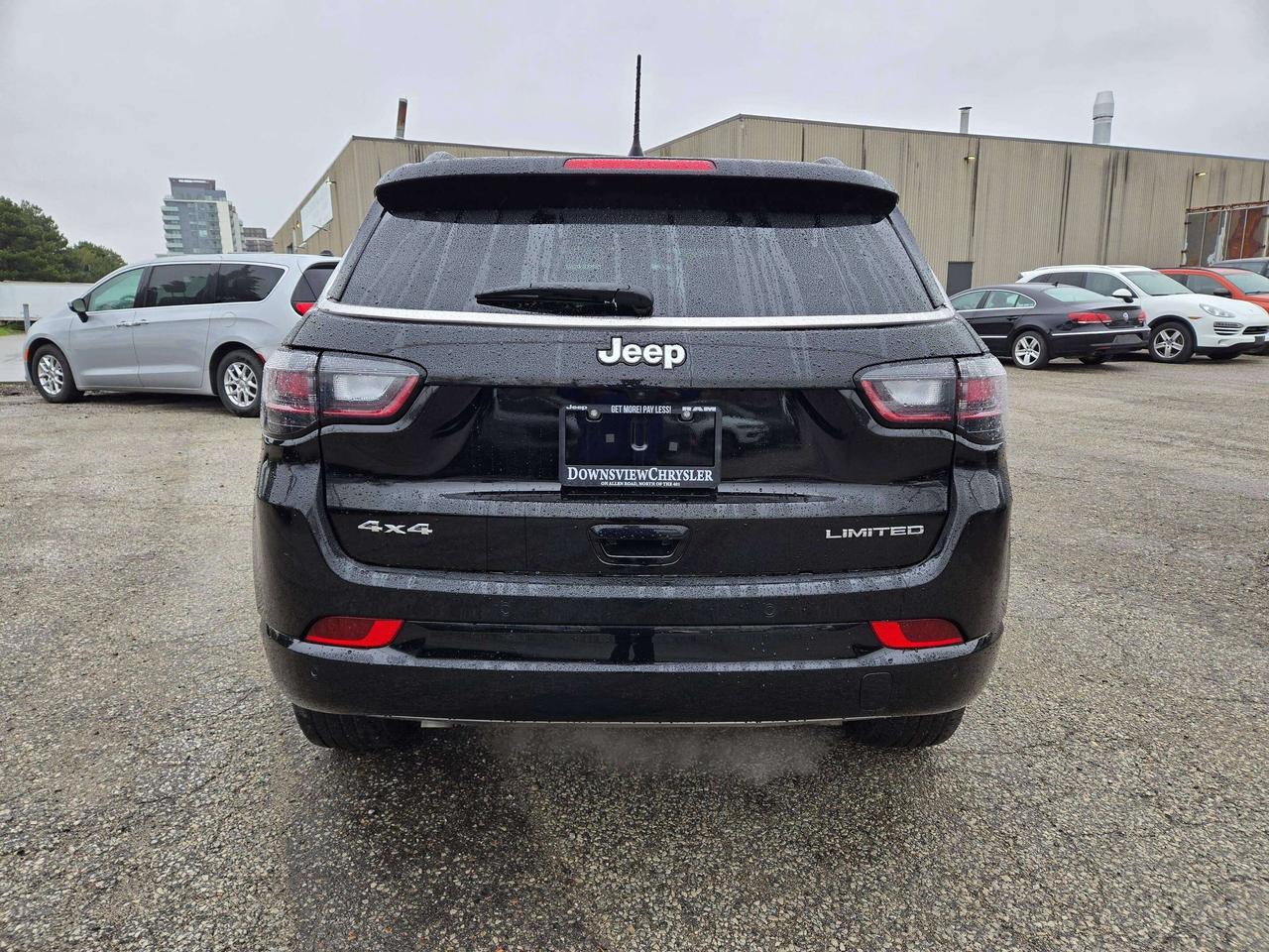 2024 Jeep Compass Limited w/Elite Group, Driver Assist Group Photo3