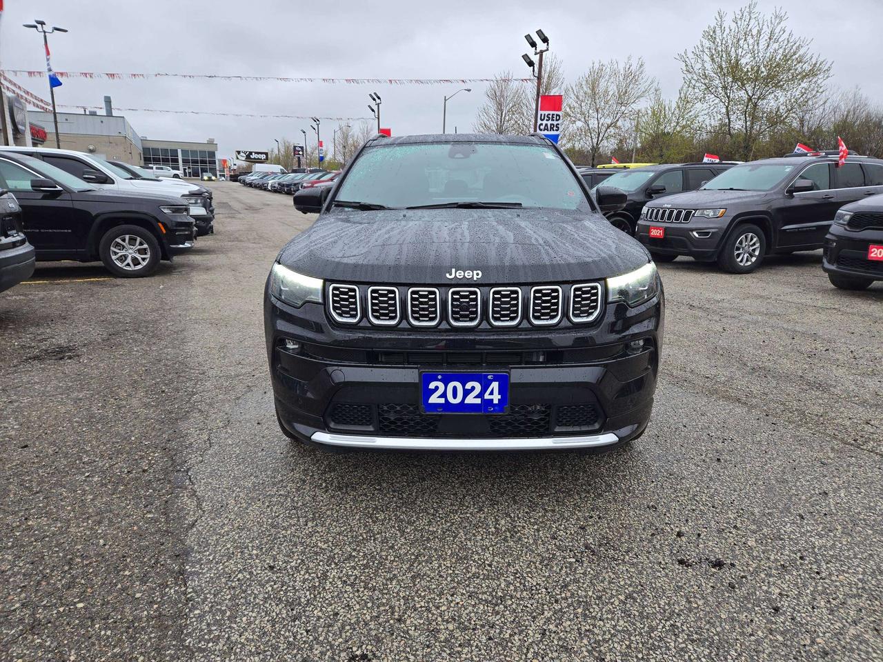 2024 Jeep Compass Limited w/Elite Group, Driver Assist Group Photo