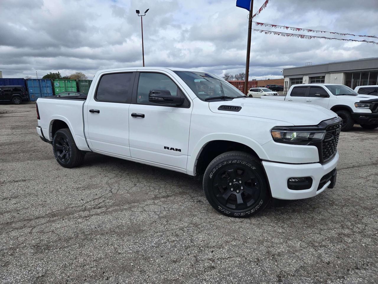 2025 RAM 1500 Big Horn Night Edition w/Level 2, Bed Utility Photo