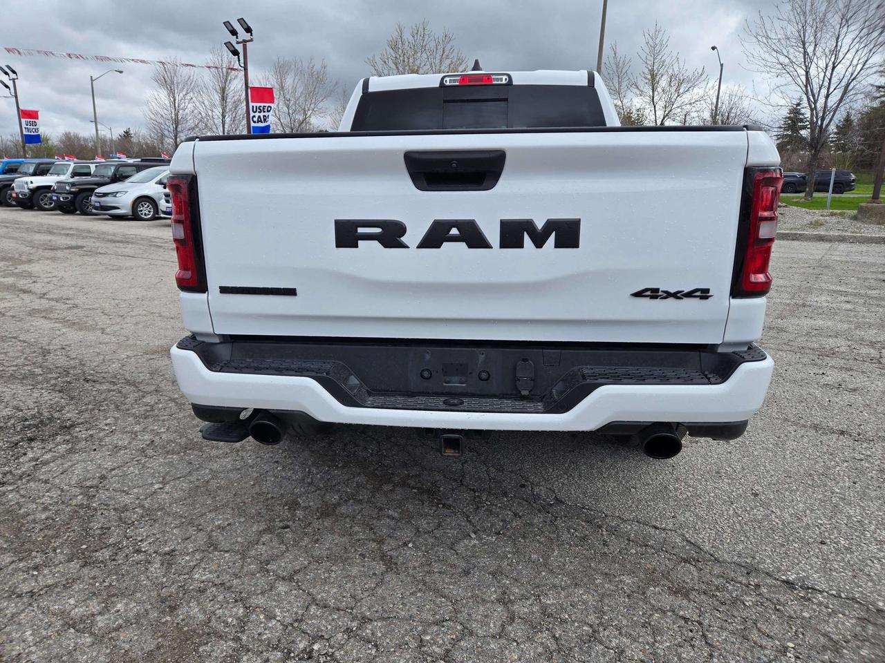 2025 RAM 1500 Big Horn Night Edition w/Level 2, Bed Utility Photo