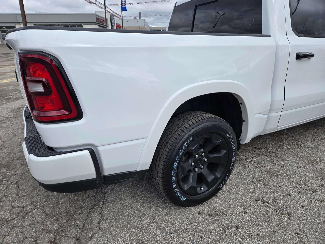 2025 RAM 1500 Big Horn Night Edition w/Level 2, Bed Utility Photo2