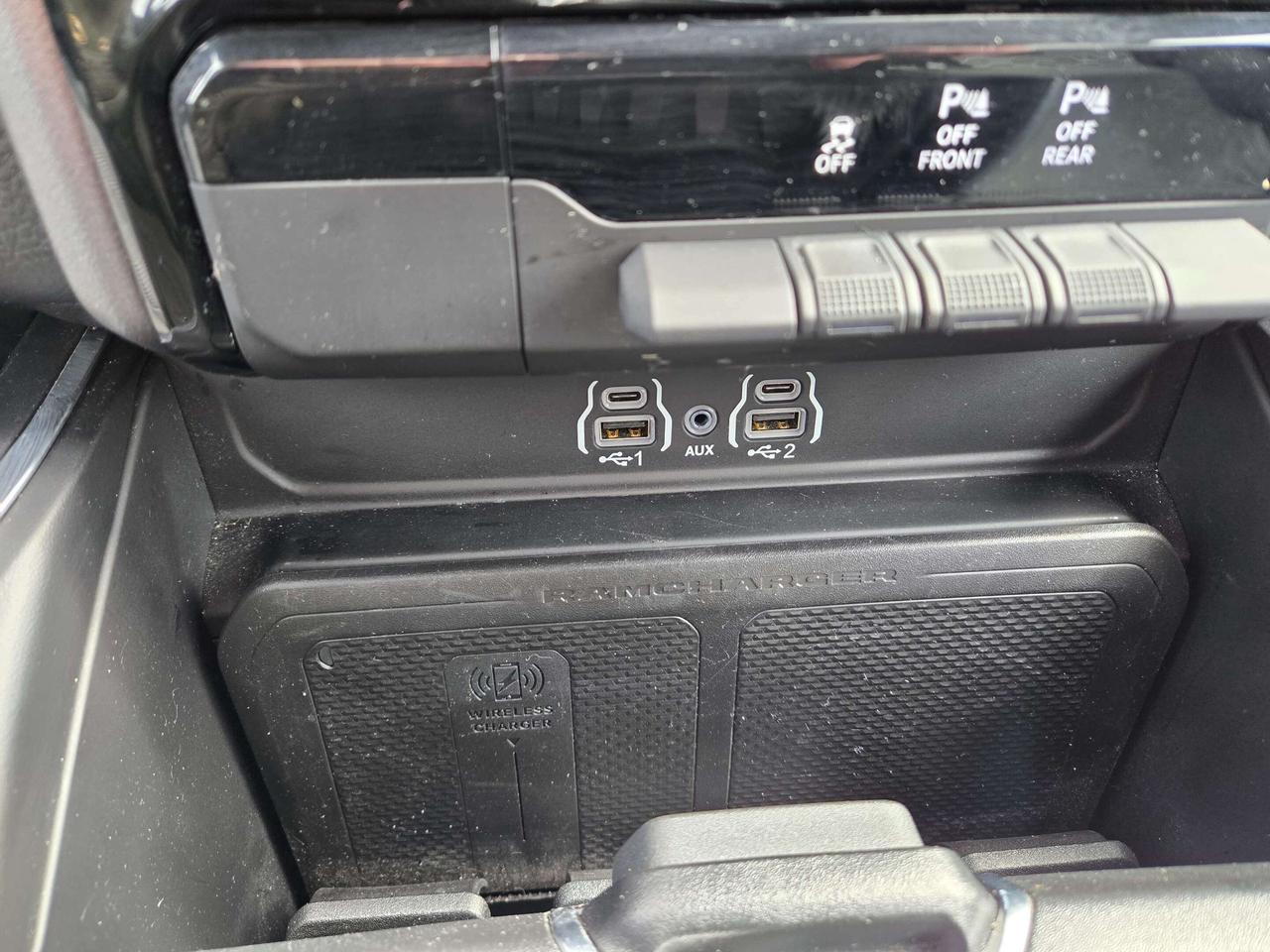 2025 RAM 1500 Big Horn Night Edition w/Level 2, Bed Utility Photo