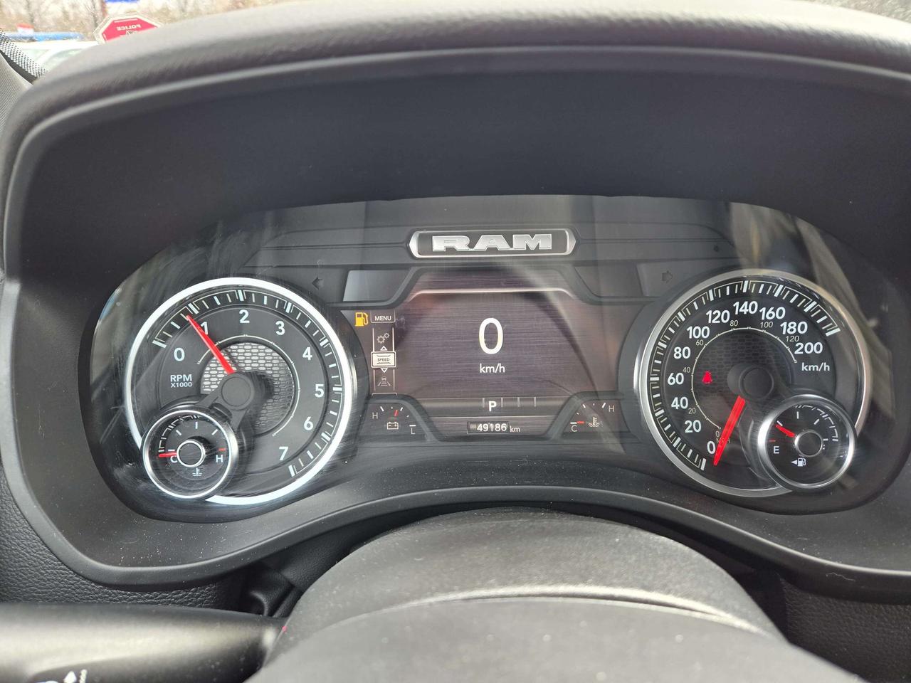 2025 RAM 1500 Big Horn Night Edition w/Level 2, Bed Utility Photo