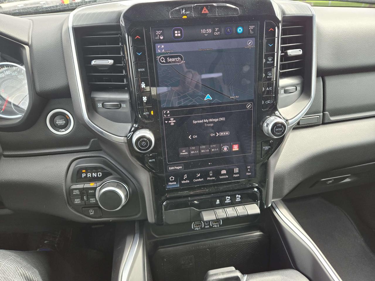 2025 RAM 1500 Big Horn Night Edition w/Level 2, Bed Utility Photo