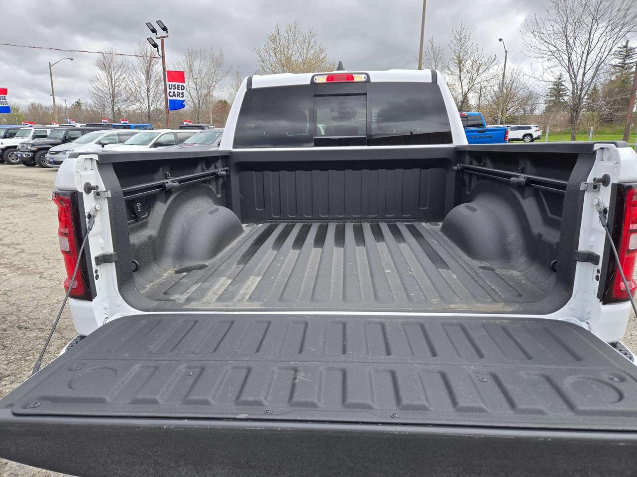 2025 RAM 1500 Big Horn Night Edition w/Level 2, Bed Utility Photo