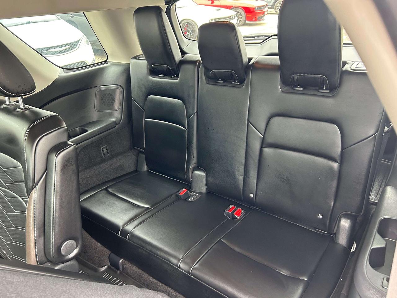 2024 Nissan Pathfinder Platinum w/NAV, Sunroof, Leather Ventilated Seats Photo