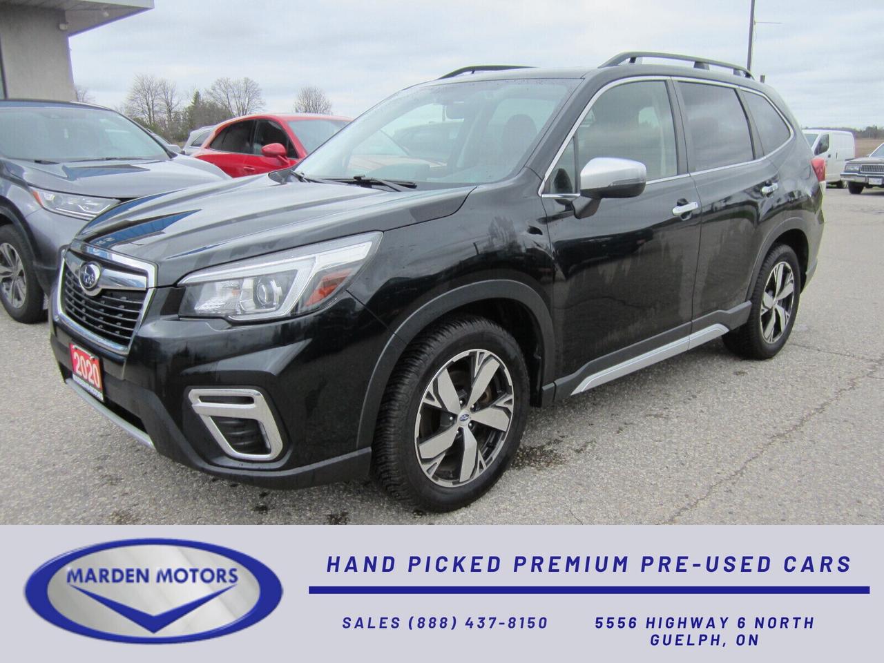 2020 Subaru Forester 2.5i Premier BROWN LEATHER LOADED NO ACCIDENTS Photo
