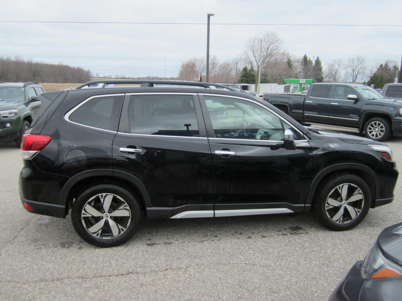 2020 Subaru Forester 2.5i Premier BROWN LEATHER LOADED NO ACCIDENTS Photo4