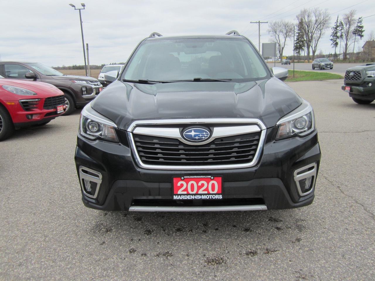 2020 Subaru Forester 2.5i Premier BROWN LEATHER LOADED NO ACCIDENTS Photo3