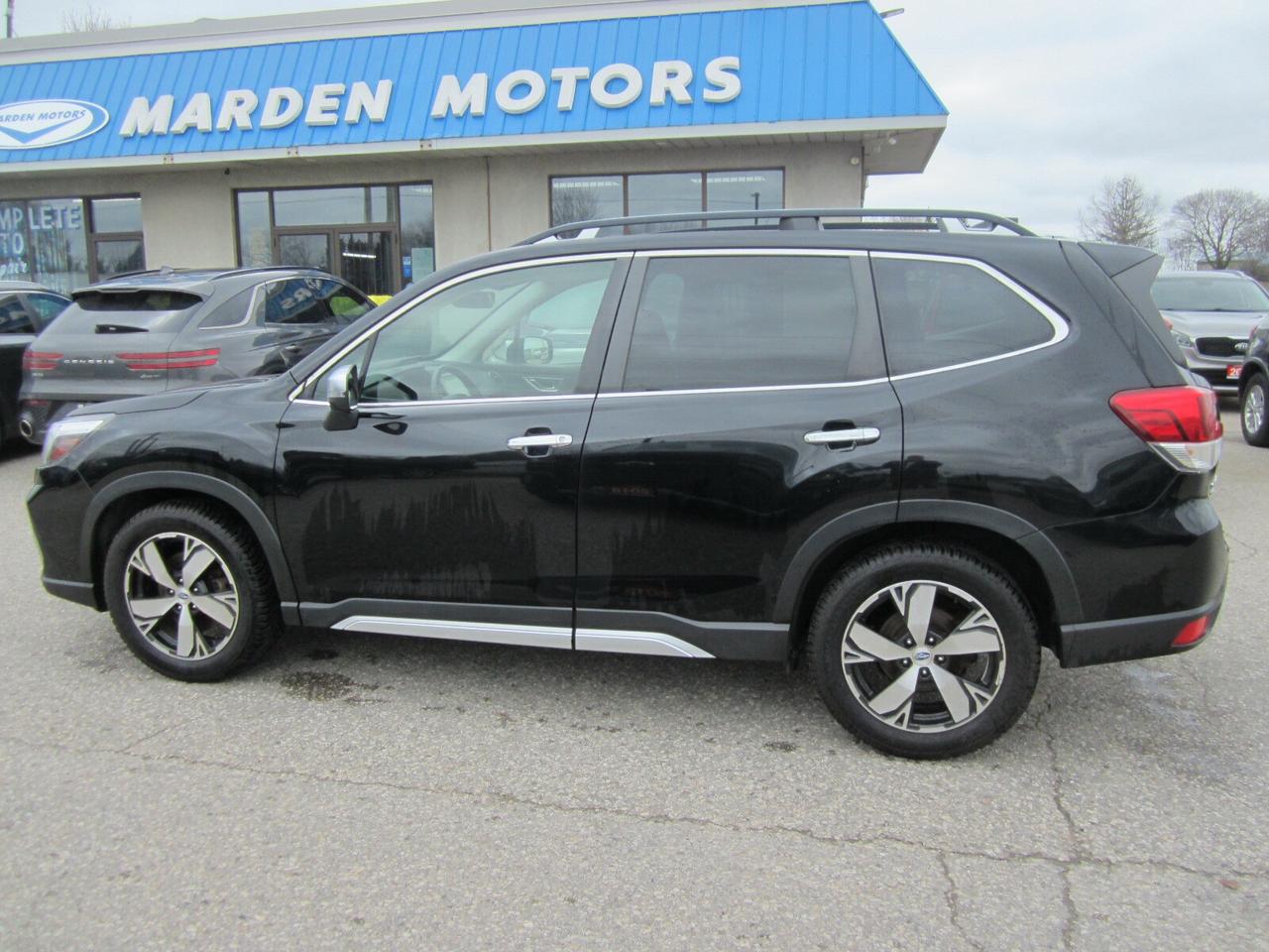 2020 Subaru Forester 2.5i Premier BROWN LEATHER LOADED NO ACCIDENTS Photo2