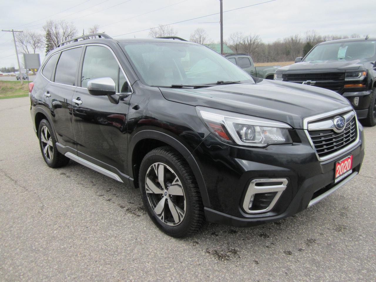 2020 Subaru Forester 2.5i Premier BROWN LEATHER LOADED NO ACCIDENTS Photo