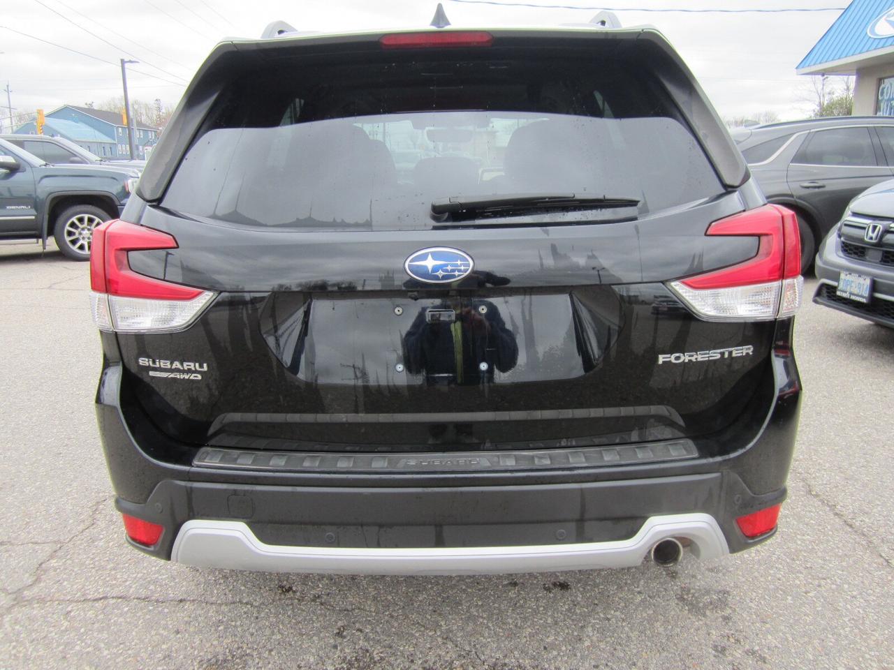 2020 Subaru Forester 2.5i Premier BROWN LEATHER LOADED NO ACCIDENTS Photo